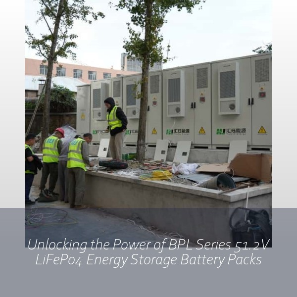 Unlocking the Power of BPL Series 51.2V LiFePo4 Energy Storage Battery Packs